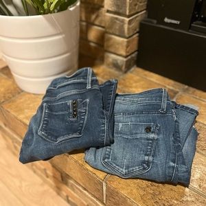 JEANS BUNDLE | Black Orchid Jeans x 2